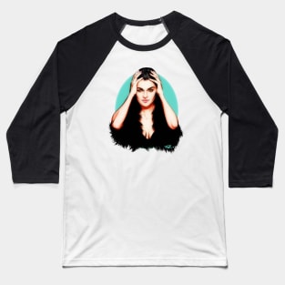 Rachel Weisz - An illustration by Paul Cemmick Baseball T-Shirt